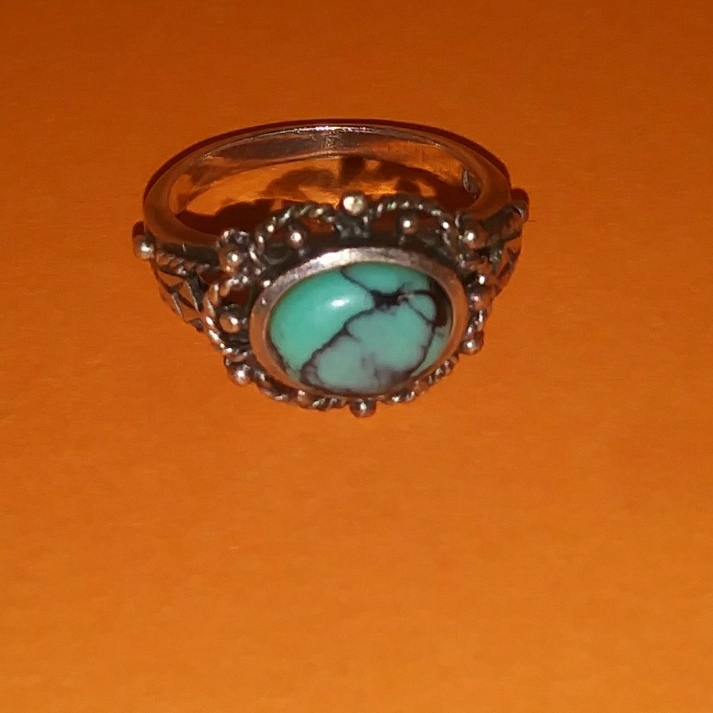 💚925 silver ring💜 - Picture 2 of 8